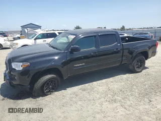 2022 Toyota Tacoma SR5 with VIN 3TMBZ5DN9NM035304, listed as a Copart auction lot 59221575 with 18,008 mi miles and Salvage title. Bid and sale history available at DreamBid. Image 1.