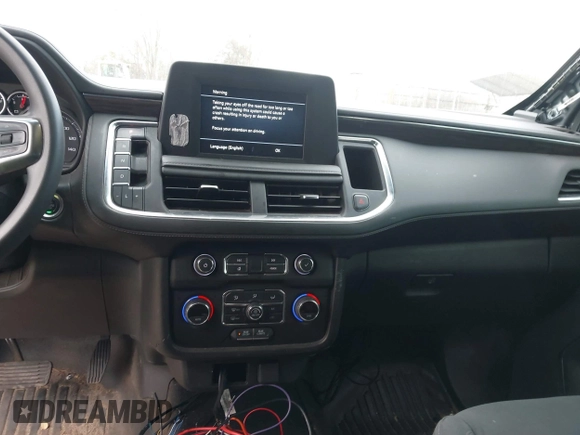 2022 Chevrolet Tahoe Commercial z VIN 1GNSCLED2NR211806, wystawiony jako IAAI lot #41422967 z przebiegiem 44 869 mil mil oraz . Historia ofert i sprzedaży dostępna na DreamBid. Obrazek 21.