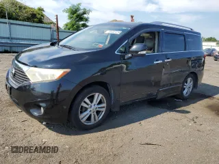 2013 Nissan Quest LE z VIN JN8AE2KPXD9067500, wystawiony jako Copart lot #61227214 z przebiegiem 171 030 mil mil oraz Nie do naprawy • Non repairable. Historia ofert i sprzedaży dostępna na DreamBid. Obrazek 1.