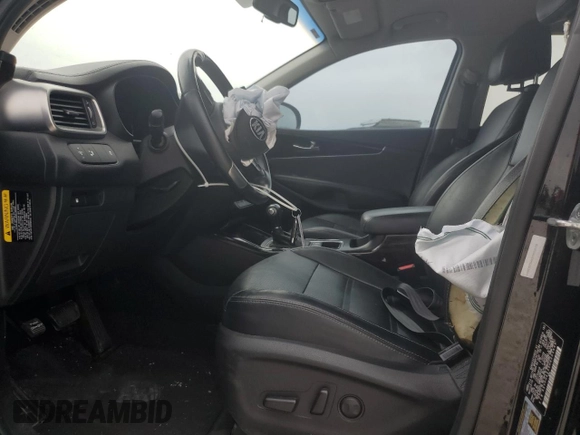 2017 Kia Sorento EX z VIN 5XYPH4A59HG203449, wystawiony jako Copart lot #51529405 z przebiegiem Nie podano mil oraz Szkoda całkowita • Salvage title. Historia ofert i sprzedaży dostępna na DreamBid. Obrazek 7.
