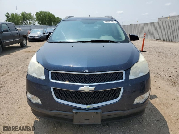 2009 Chevrolet Traverse LS with VIN 1GNEV13D49S157180, listed as a Copart auction lot 64225164 with 131,411 mi miles and Salvage Title. Bid and sale history available at carsss.com. Image 5.