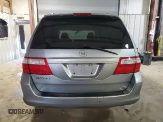 2006 Honda Odyssey EX-L with VIN 5FNRL38706B098605, listed as a Copart auction lot 86913554 with 247,638 mi miles and Salvage Title. Bid and sale history available at carsss.com. Image 6.