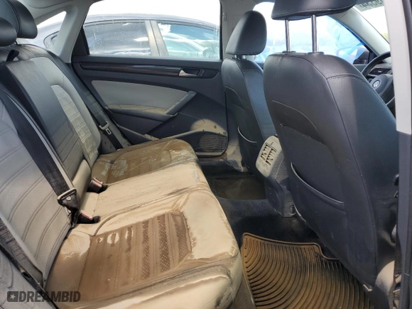2015 Volkswagen Passat 1.8T Sport with VIN 1VWBT7A32FC052106, listed as a Copart auction lot 73689334 with 59,167 mi miles and Non Repairable. Bid and sale history available at carsss.com. Image 10.