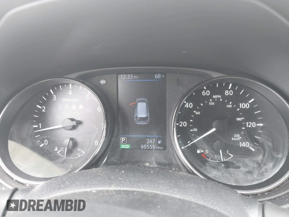 2019 Nissan Rogue SV с VIN KNMAT2MT7KP560345, выставлен на аукционе IAAI как лот 42435122 с пробегом 60 595 миль миль и . История ставок и продаж доступна на DreamBid. Изображение 7.