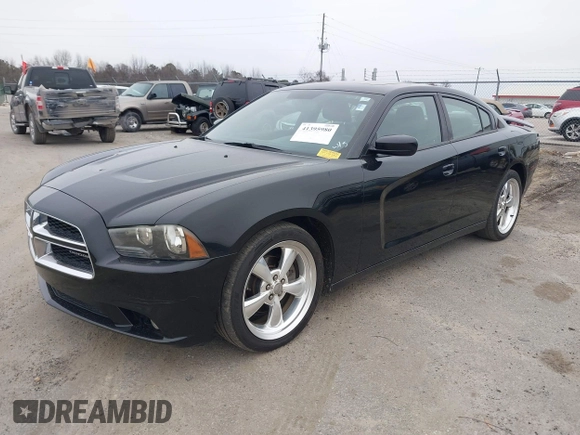 2013 Dodge Charger SXT with VIN 2C3CDXHG2DH525370, listed as a IAAI auction lot 41395980 with 226,079 mi miles. Bid and sale history available at carsss.com. Image 23.