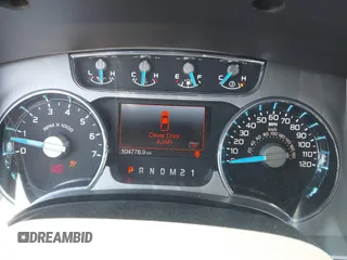 2013 Ford F-150 XL with VIN 1FTFW1ETXDFC78098, listed as a IAAI auction lot 42157142 with 104,778 mi miles and . Bid and sale history available at DreamBid. Image 7.