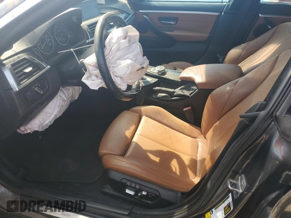 2019 BMW 4 Series 430i xDrive with VIN WBA4J3C57KBL06883, listed as a Copart auction lot 51690695 with 90,695 mi miles and Non repairable. Bid and sale history available at DreamBid. Image 7.