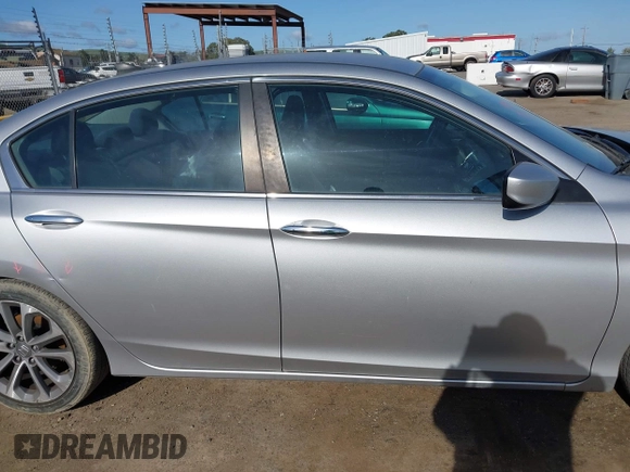 2014 Honda Accord Sedan Sport with VIN 1HGCR2F52EA167965, listed as a IAAI auction lot 41979316 with 169,648 mi miles. Bid and sale history available at carsss.com. Image 13.