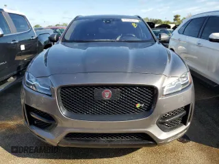 2019 Jaguar F-Pace 25t R-Sport with VIN SADCL2FX2KA361879, listed as a Copart auction lot 73736674 with Not Provided miles and Non Repairable. Bid and sale history available at DreamBid. Image 5.