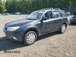 2009 Subaru Forester X с VIN JF2SH61689G728095, выставлен на аукционе Copart как лот 60647085 с пробегом 248 365 миль миль и Чистый • Clean title. История ставок и продаж доступна на DreamBid. Изображение 1.