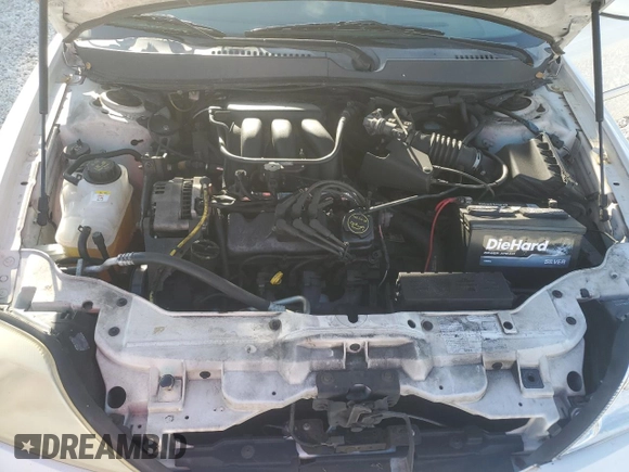 2004 Mercury Sable GS with VIN 1MEFM50U04A607318, listed as a Copart auction lot 61866155 with 149,973 mi miles and Salvage title. Bid and sale history available at DreamBid. Image 11.