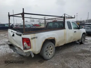 2012 GMC Sierra 1500 with VIN 1GTR2TE03CZ193918, listed as a Copart auction lot 87130824 with 282,017 mi miles and Clean Title. Bid and sale history available at DreamBid. Image 3.