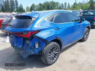 2023 Lexus NX 350 Premium with VIN 2T2GGCEZ4PC017768, listed as a IAAI auction lot 42183152 with 21,783 mi miles and . Bid and sale history available at DreamBid. Image 4.