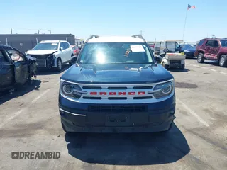 2023 Ford Bronco Sport Heritage with VIN 3FMCR9G6XPRD41896, listed as a IAAI auction lot 42459929 with 22,952 mi miles and . Bid and sale history available at DreamBid. Image 13.