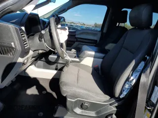 2020 Ford F-150 XL with VIN 1FTEW1EP2LFA94951, listed as a Copart auction lot 49684025 with 61,942 mi miles and Salvage Title. Bid and sale history available at carsss.com. Image 7.