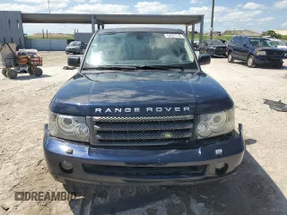 2008 Land Rover Range Rover Sport HSE z VIN SALSF25418A125781, wystawiony jako Copart lot #52527715 z przebiegiem 95 460 mil mil oraz Szkoda całkowita • Salvage title. Historia ofert i sprzedaży dostępna na DreamBid. Obrazek 5.