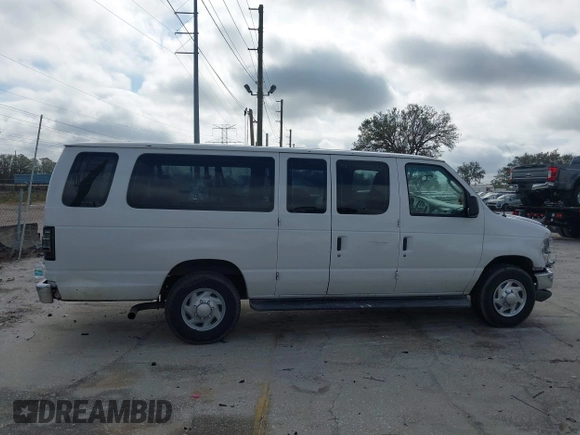 2008 Ford Econoline Passenger XL with VIN 1FBSS31L08DB31287, listed as a IAAI auction lot 41443002 with 556,596 mi miles and . Bid and sale history available at DreamBid. Image 13.