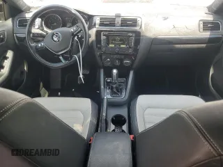 2015 Volkswagen Jetta SE with VIN 3VWD17AJ9FM415562, listed as a Copart auction lot 58252664 with 120,280 mi miles and Salvage title. Bid and sale history available at DreamBid. Image 8.
