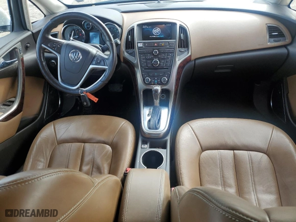2013 Buick Verano Leather Group with VIN 1G4PS5SK6D4153464, listed as a Copart auction lot 45175235 with 137,094 mi miles and Salvage Title. Bid and sale history available at carsss.com. Image 8.