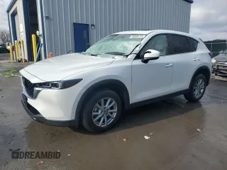 2023 Mazda CX-5 2.5 S Carbon Edition with VIN JM3KFBCM6P0162380, listed as a Copart auction lot 46696715 with 51,077 mi miles and Salvage Title. Bid and sale history available at carsss.com. Image 1.