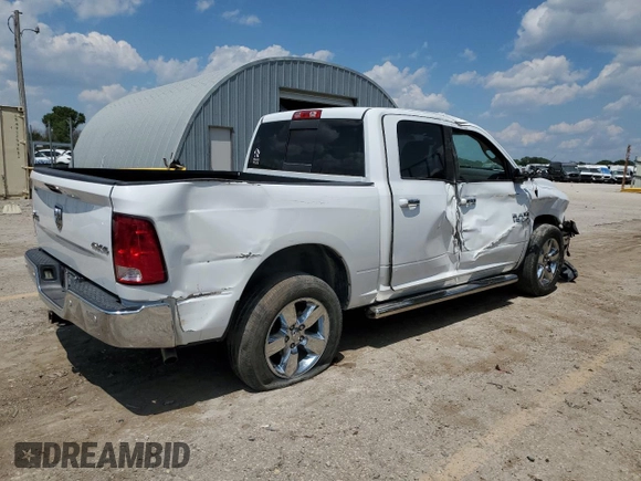 2015 Ram 1500 Outdoorsman z VIN 1C6RR7LG0FS733717, wystawiony jako Copart lot #62063864 z przebiegiem 60 043 mil mil oraz Szkoda całkowita • Salvage title. Historia ofert i sprzedaży dostępna na DreamBid. Obrazek 3.
