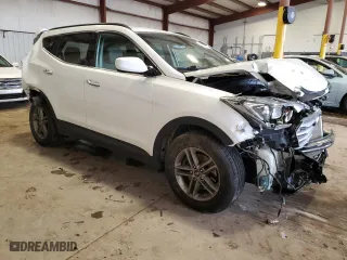 2017 Hyundai Santa Fe Sport 2.4L with VIN 5NMZUDLB5HH007523, listed as a Copart auction lot 51439895 with 0 mi miles and Salvage Title. Bid and sale history available at carsss.com. Image 4.