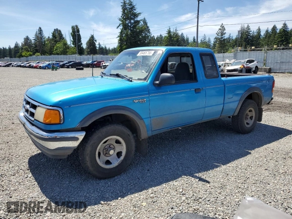 1994 Ford Ranger Splash с VIN 1FTCR15X8RPC42943, выставлен на аукционе Copart как лот 58465755 с пробегом 155 554 миль миль и Чистый • Clean title. История ставок и продаж доступна на DreamBid. Изображение 1.