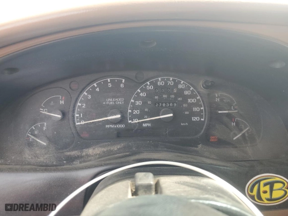 1996 Ford Ranger XL with VIN 1FTCR14A1TPA71585, listed as a Copart auction lot 50549275 with 278,369 mi miles and Clean Title. Bid and sale history available at carsss.com. Image 9.
