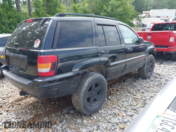 2004 Jeep Grand Cherokee Laredo с VIN 1J4GX48S54C174216, выставлен на аукционе IAAI как лот 42248380 с пробегом 280 492 миль миль и . История ставок и продаж доступна на DreamBid. Изображение 4.