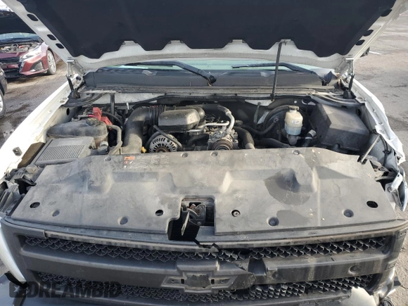 2011 Chevrolet Silverado 1500 Work Truck with VIN 1GCRCPEX4BZ271946, listed as a Copart auction lot 47560515 with 160,974 mi miles and Salvage Title. Bid and sale history available at DreamBid. Image 12.