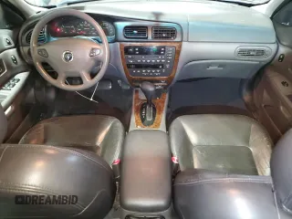 2002 Mercury Sable LS with VIN 1MEHM55S12A654810, listed as a Copart auction lot 83073514 with 185,246 mi miles and Salvage Title. Bid and sale history available at DreamBid. Image 8.