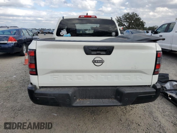 2022 Nissan Frontier S with VIN 1N6ED1EJ3NN657528, listed as a Copart auction lot 88328305 with Not provided miles and Clean title. Bid and sale history available at DreamBid. Image 6.