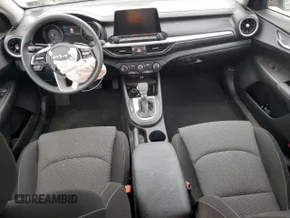 2024 Kia Forte LXS with VIN 3KPF24AD0RE710307, listed as a Copart auction lot 47462305 with 10,168 mi miles and Salvage Title. Bid and sale history available at carsss.com. Image 8.