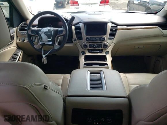2016 GMC Yukon Denali with VIN 1GKS2CKJ3GR391360, listed as a Copart auction lot 65940114 with 51,040 mi miles and Salvage Title. Bid and sale history available at carsss.com. Image 8.