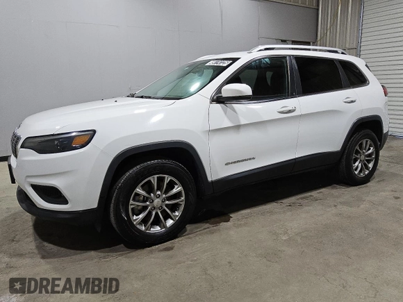 2019 Jeep Cherokee Latitude Plus with VIN 1C4PJMLB7KD448103, listed as a Copart auction lot 49774125 with 77,003 mi miles and Clean Title. Bid and sale history available at carsss.com. Image 1.