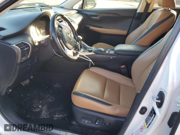 2017 Lexus NX with VIN JTJYARBZ0H2060406, listed as a Copart auction lot 88047045 with 123,643 mi miles and Salvage Title. Bid and sale history available at carsss.com. Image 7.