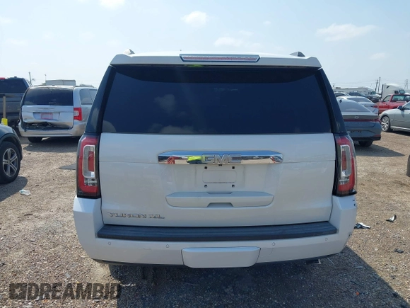 2019 GMC Yukon XL SLT with VIN 1GKS1GKC2KR117197, listed as a IAAI auction lot 41930764 with 47,350 mi miles. Bid and sale history available at carsss.com. Image 16.
