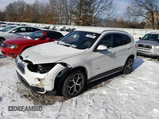 2017 BMW X1 xDrive28i with VIN WBXHT3C33H5F77000, listed as a Copart auction lot 41860993 with 113,553 mi miles. Bid and sale history available at carsss.com. Image 1.