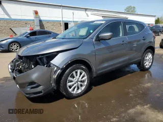 2021 Nissan Rogue S z VIN JN1BJ1AV2MW561067, wystawiony jako Copart lot #54374625 z przebiegiem 72 369 mil mil oraz Szkoda całkowita • Salvage title. Historia ofert i sprzedaży dostępna na DreamBid. Obrazek 1.