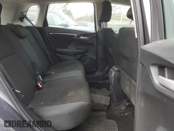 2017 Honda Fit LX with VIN 3HGGK5G50HM702918, listed as a Copart auction lot 46029075 with 32,849 mi miles and Salvage Title. Bid and sale history available at DreamBid. Image 10.
