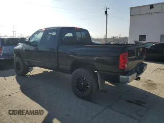 2009 Dodge Ram 2500 SLT with VIN 3D7KS28L29G518512, listed as a Copart auction lot 83382944 with 223,861 mi miles and Salvage Title. Bid and sale history available at carsss.com. Image 2.