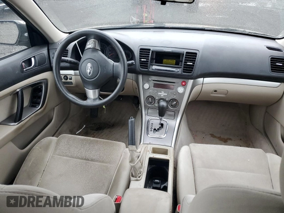 2008 Subaru Legacy Special with VIN 4S3BL616987214686, listed as a Copart auction lot 61246465 with 217,963 mi miles and Salvage title. Bid and sale history available at DreamBid. Image 8.