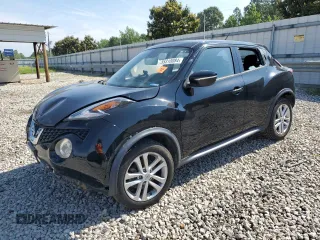 2017 Nissan Juke S with VIN JN8AF5MR2HT706071, listed as a Copart auction lot 55310084 with 94,848 mi miles and Salvage Title. Bid and sale history available at DreamBid. Image 1.