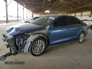 2015 Volkswagen Jetta SE with VIN 3VWD17AJ4FM319385, listed as a Copart auction lot 58380125 with 124,877 mi miles and Salvage title. Bid and sale history available at DreamBid. Image 1.