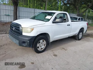 2010 Toyota Tundra with VIN 5TFLU5F10AX022832, listed as a IAAI auction lot 42504366 with 223,392 mi miles and . Bid and sale history available at DreamBid. Image 18.