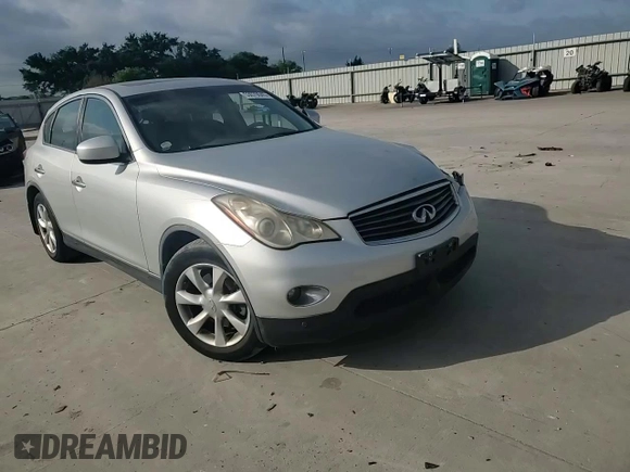 2008 Infiniti EX Journey with VIN JNKAJ09F48M351120, listed as a Copart auction lot 53079045 with 66,156 mi miles and Salvage title. Bid and sale history available at DreamBid. Image 11.