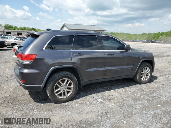 2017 Jeep Grand Cherokee Altitude with VIN 1C4RJFAG3HC843784, listed as a Copart auction lot 55332995 with 205,070 mi miles and Clean title. Bid and sale history available at DreamBid. Image 3.