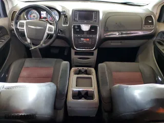 2012 Chrysler Town & Country Touring with VIN 2C4RC1BG2CR106670, listed as a Copart auction lot 53699055 with 121,050 mi miles and Clean Title. Bid and sale history available at carsss.com. Image 8.
