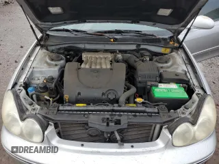2005 Hyundai Sonata GLS with VIN KMHWF35H45A165863, listed as a Copart auction lot 82361594 with 75,162 mi miles and Salvage Title. Bid and sale history available at carsss.com. Image 11.