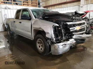2014 Chevrolet Silverado 1500 Work Truck with VIN 1GCVKPEH2EZ143915, listed as a Copart auction lot 51650285 with 143,216 mi miles and Salvage Title. Bid and sale history available at DreamBid. Image 4.